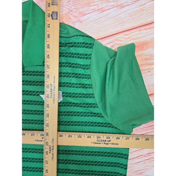 North Texas Mean Green Nike Dri-Fit Green Polo Shirt XXL - Picture 8 of 8